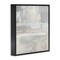 Stupell Industries Serene Abstraction of Grey Framed Giclee Design by Rachel Springer